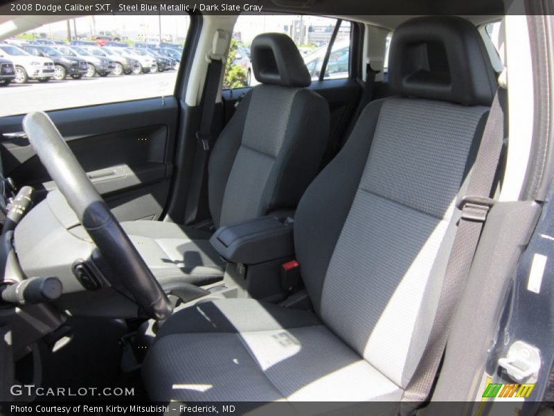Steel Blue Metallic / Dark Slate Gray 2008 Dodge Caliber SXT