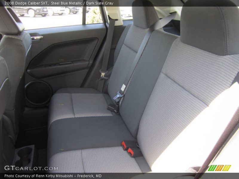 Steel Blue Metallic / Dark Slate Gray 2008 Dodge Caliber SXT