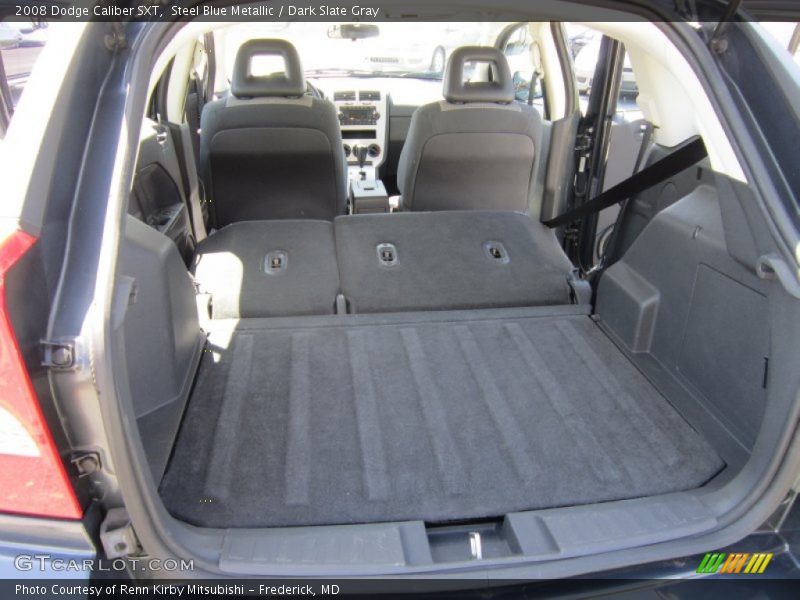 Steel Blue Metallic / Dark Slate Gray 2008 Dodge Caliber SXT