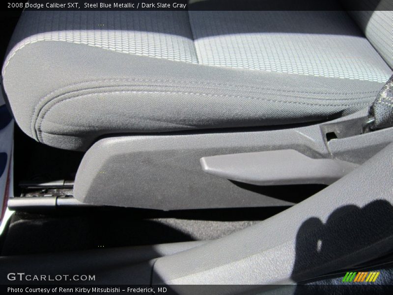 Steel Blue Metallic / Dark Slate Gray 2008 Dodge Caliber SXT