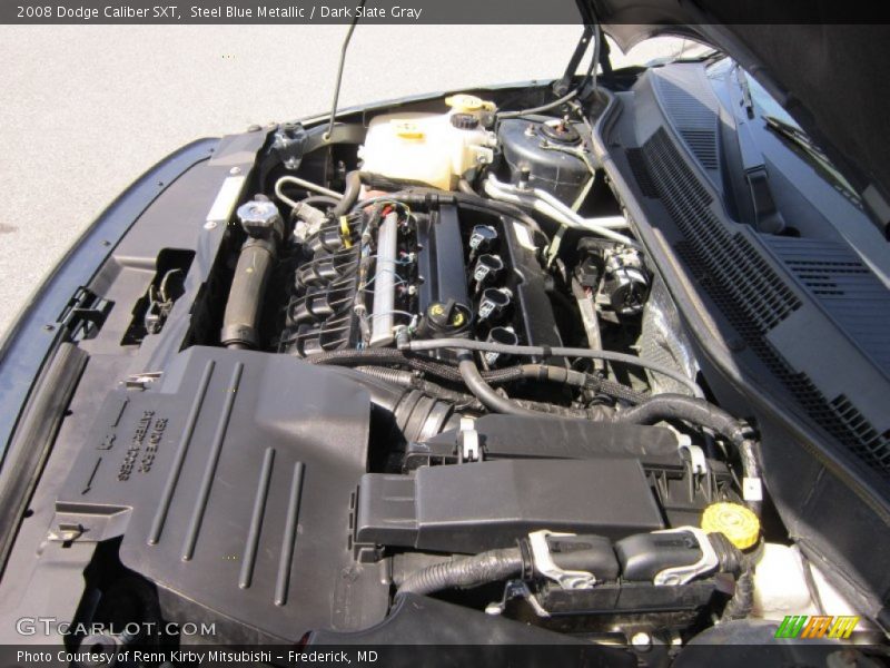 Steel Blue Metallic / Dark Slate Gray 2008 Dodge Caliber SXT