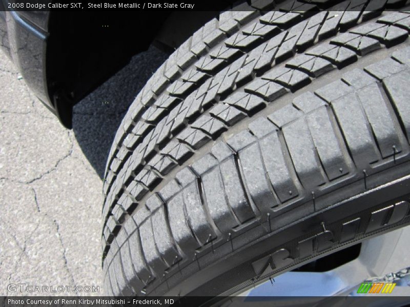 Steel Blue Metallic / Dark Slate Gray 2008 Dodge Caliber SXT