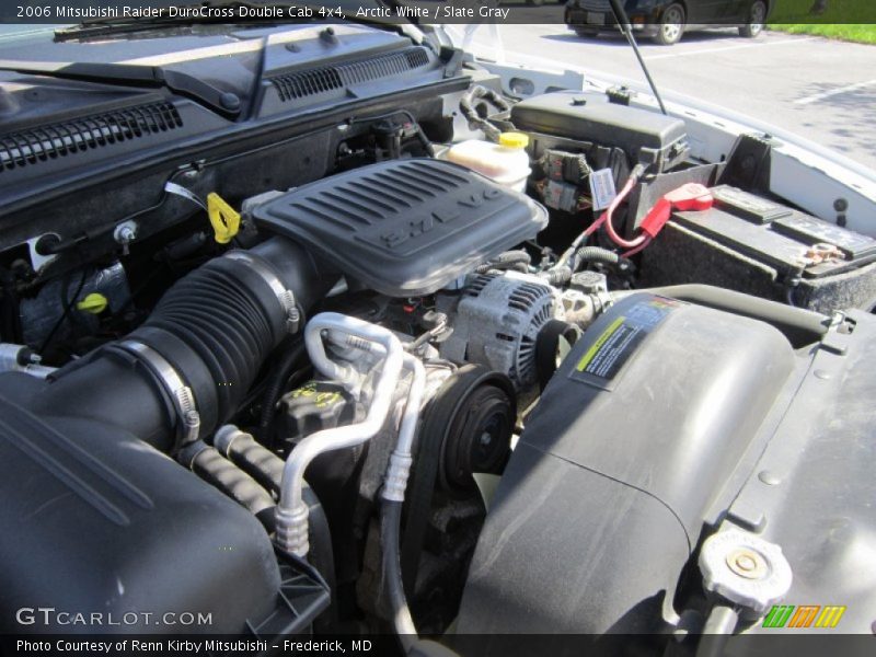  2006 Raider DuroCross Double Cab 4x4 Engine - 3.7 Liter SOHC 24 Valve V6