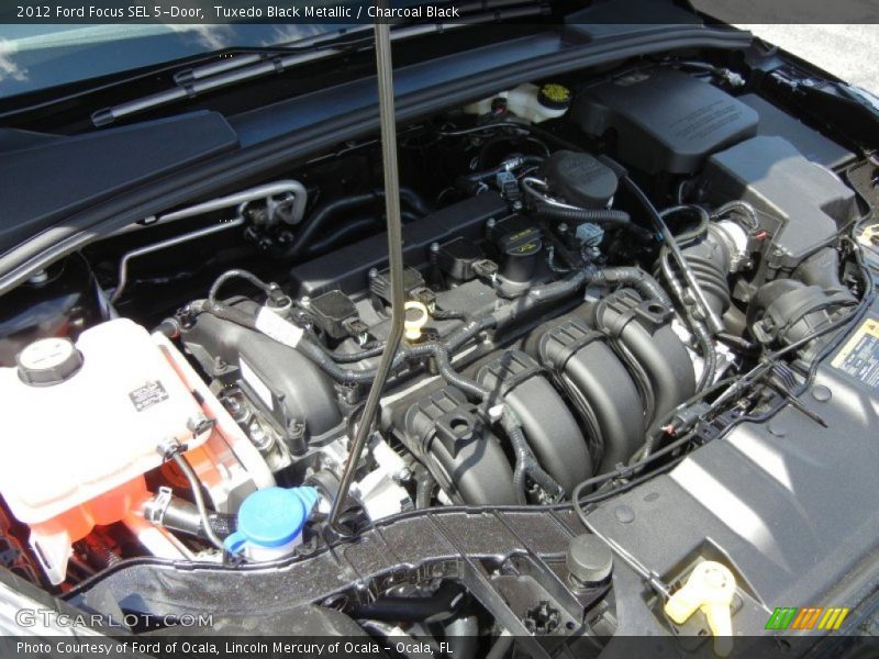  2012 Focus SEL 5-Door Engine - 2.0 Liter GDI DOHC 16-Valve Ti-VCT 4 Cylinder