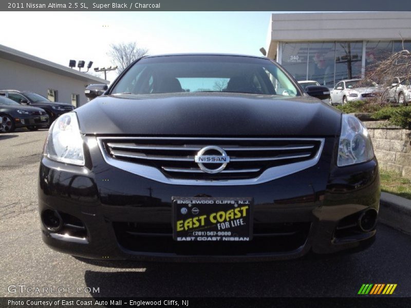 Super Black / Charcoal 2011 Nissan Altima 2.5 SL