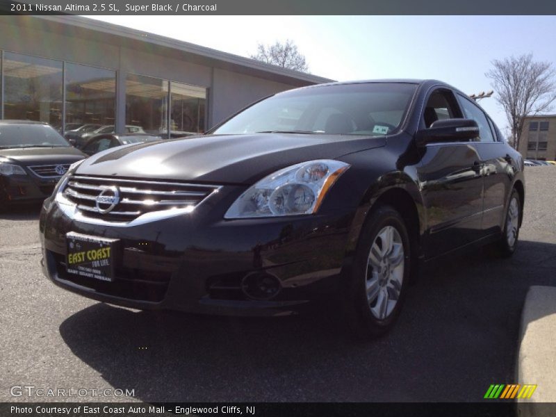 Super Black / Charcoal 2011 Nissan Altima 2.5 SL