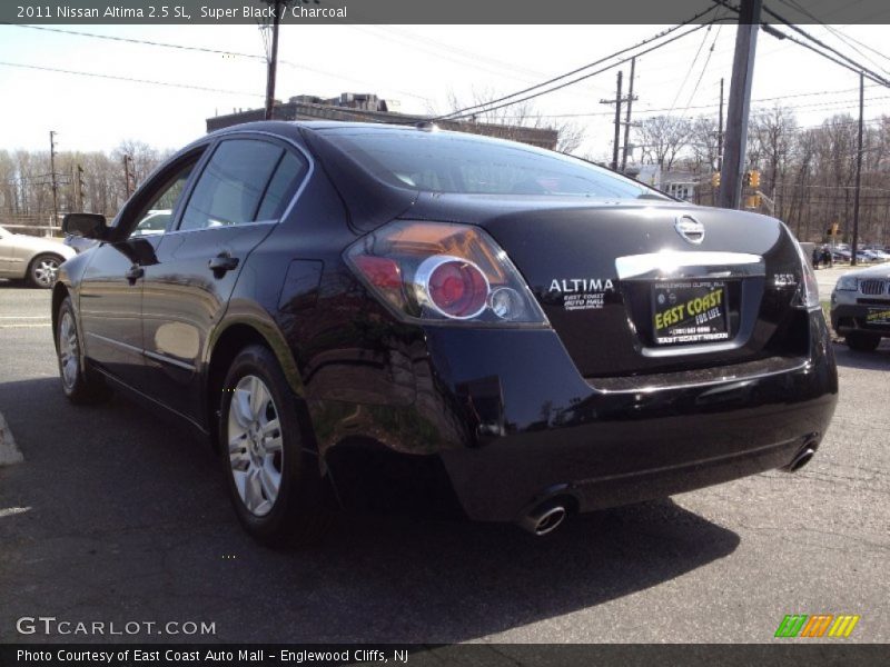 Super Black / Charcoal 2011 Nissan Altima 2.5 SL