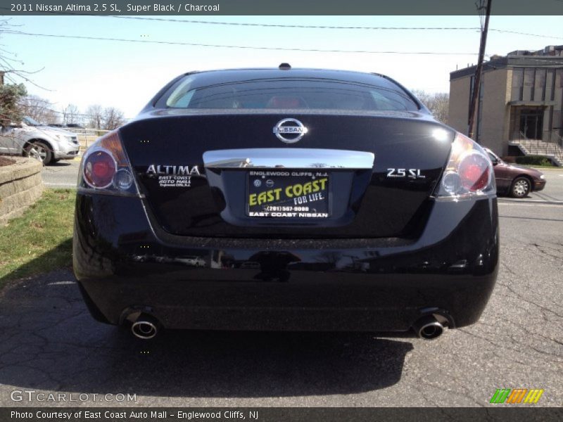 Super Black / Charcoal 2011 Nissan Altima 2.5 SL