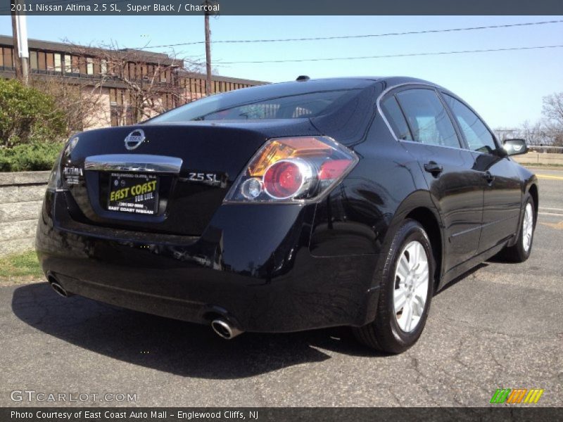 Super Black / Charcoal 2011 Nissan Altima 2.5 SL
