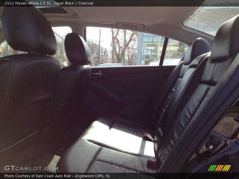 Super Black / Charcoal 2011 Nissan Altima 2.5 SL