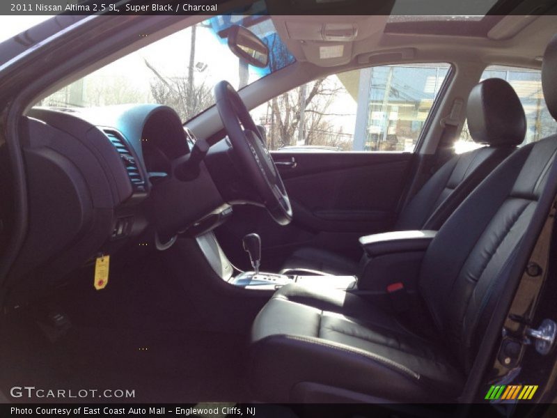 Super Black / Charcoal 2011 Nissan Altima 2.5 SL