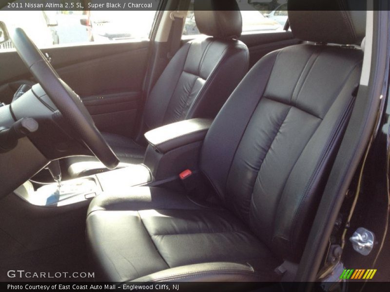 Super Black / Charcoal 2011 Nissan Altima 2.5 SL