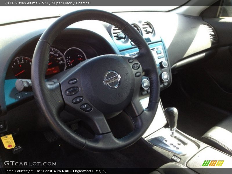 Super Black / Charcoal 2011 Nissan Altima 2.5 SL