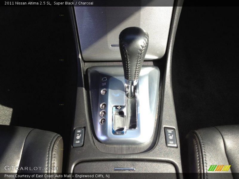 Super Black / Charcoal 2011 Nissan Altima 2.5 SL