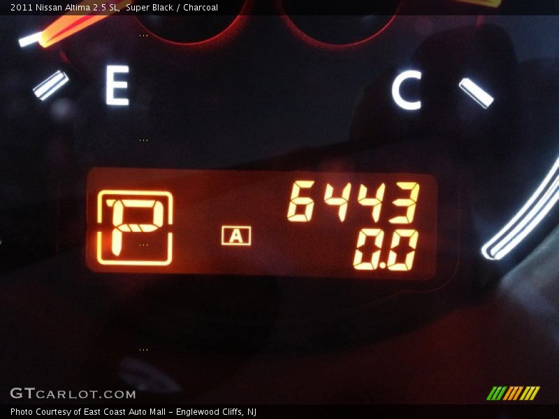 Super Black / Charcoal 2011 Nissan Altima 2.5 SL