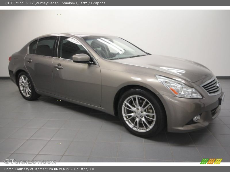 Smokey Quartz / Graphite 2010 Infiniti G 37 Journey Sedan
