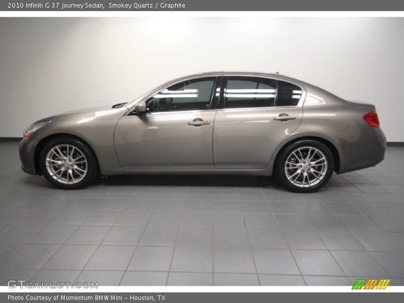 Smokey Quartz / Graphite 2010 Infiniti G 37 Journey Sedan