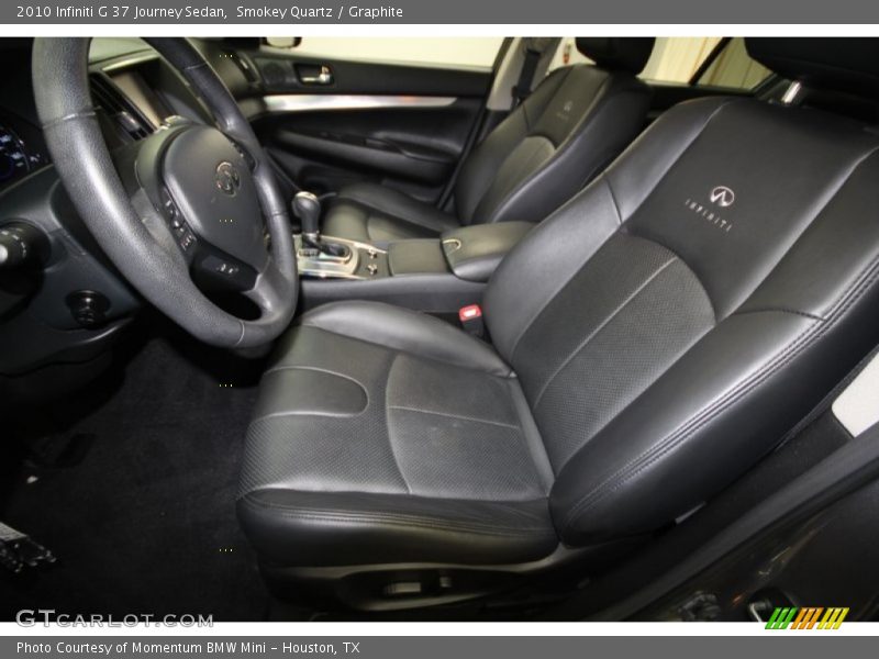 Smokey Quartz / Graphite 2010 Infiniti G 37 Journey Sedan