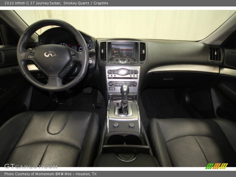 Smokey Quartz / Graphite 2010 Infiniti G 37 Journey Sedan