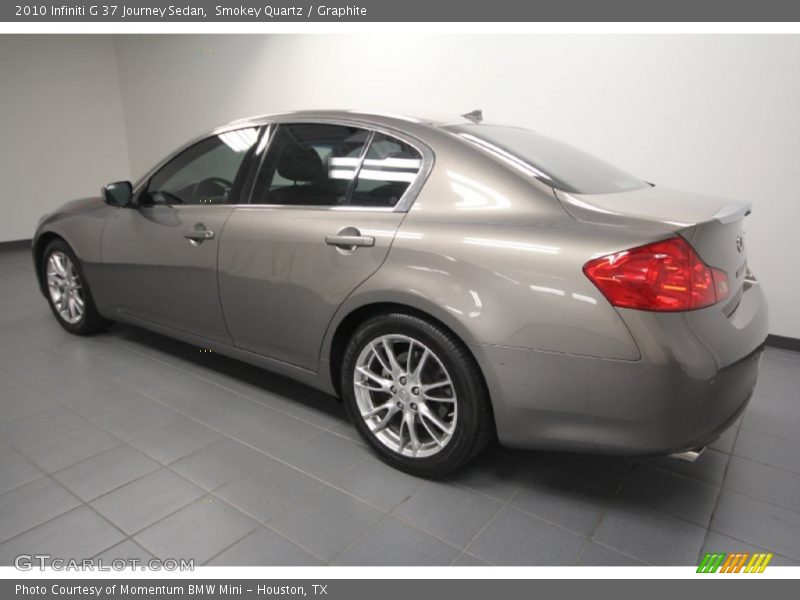 Smokey Quartz / Graphite 2010 Infiniti G 37 Journey Sedan