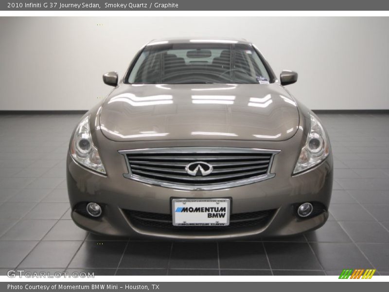 Smokey Quartz / Graphite 2010 Infiniti G 37 Journey Sedan
