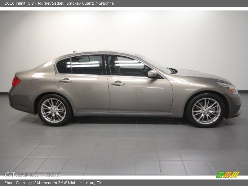 Smokey Quartz / Graphite 2010 Infiniti G 37 Journey Sedan