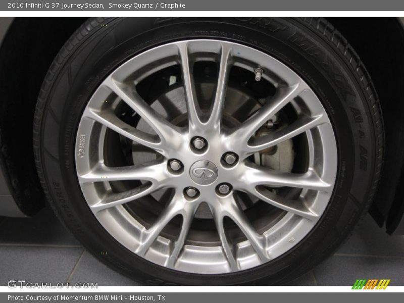Smokey Quartz / Graphite 2010 Infiniti G 37 Journey Sedan