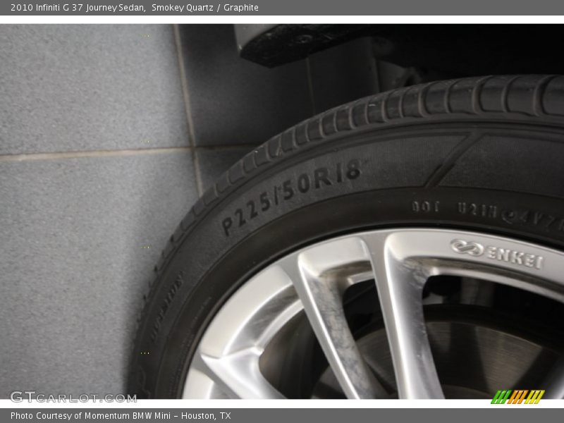 Smokey Quartz / Graphite 2010 Infiniti G 37 Journey Sedan