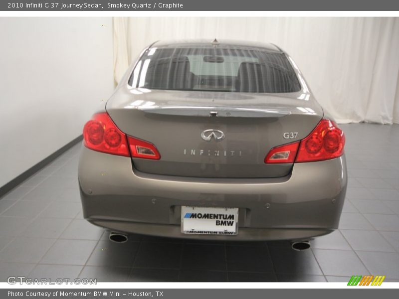 Smokey Quartz / Graphite 2010 Infiniti G 37 Journey Sedan