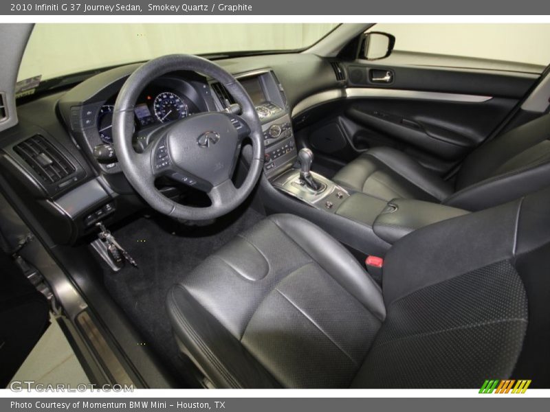Smokey Quartz / Graphite 2010 Infiniti G 37 Journey Sedan