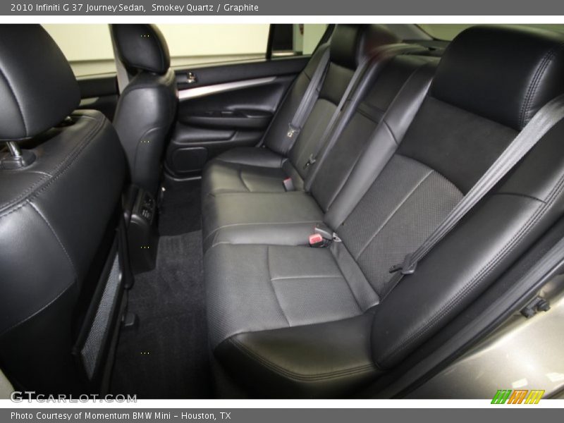 Smokey Quartz / Graphite 2010 Infiniti G 37 Journey Sedan