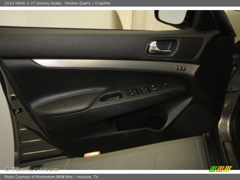 Smokey Quartz / Graphite 2010 Infiniti G 37 Journey Sedan