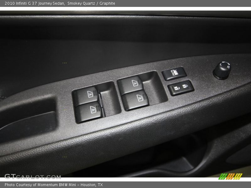 Smokey Quartz / Graphite 2010 Infiniti G 37 Journey Sedan
