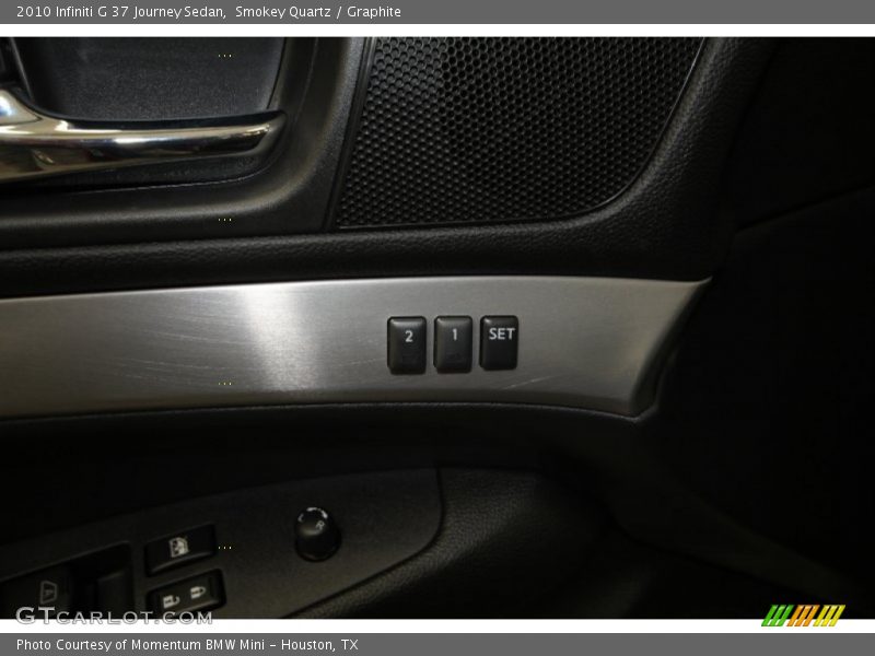 Smokey Quartz / Graphite 2010 Infiniti G 37 Journey Sedan