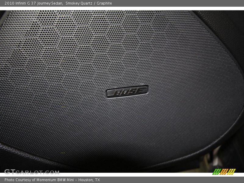 Smokey Quartz / Graphite 2010 Infiniti G 37 Journey Sedan