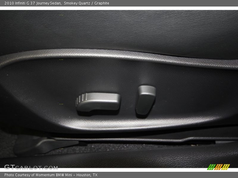 Smokey Quartz / Graphite 2010 Infiniti G 37 Journey Sedan