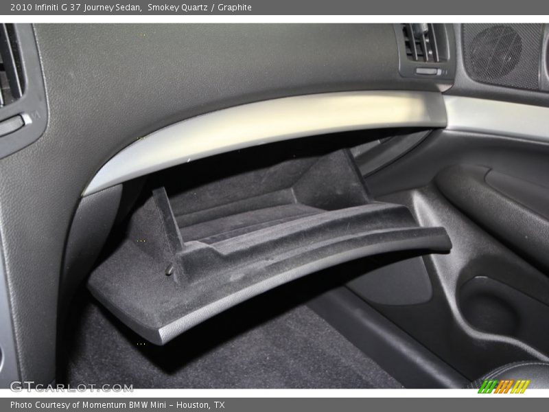 Smokey Quartz / Graphite 2010 Infiniti G 37 Journey Sedan