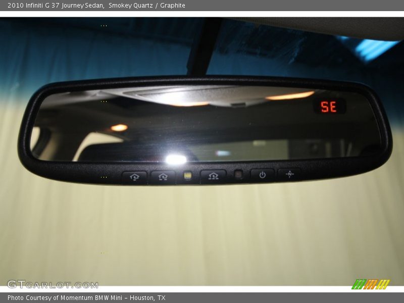 Smokey Quartz / Graphite 2010 Infiniti G 37 Journey Sedan