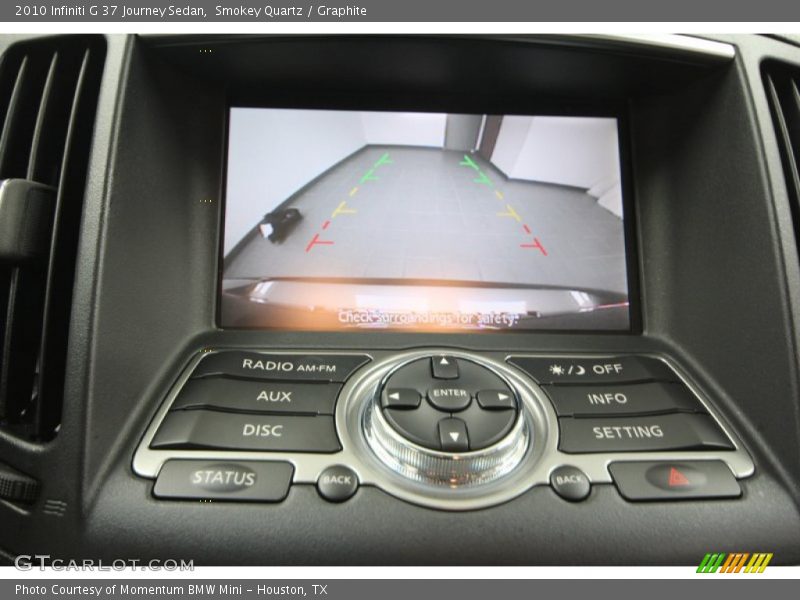 Smokey Quartz / Graphite 2010 Infiniti G 37 Journey Sedan