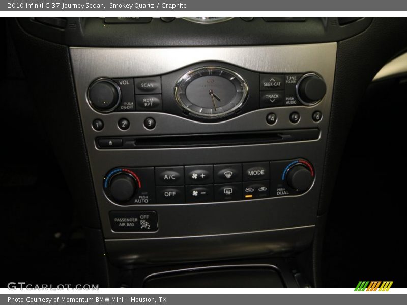 Smokey Quartz / Graphite 2010 Infiniti G 37 Journey Sedan