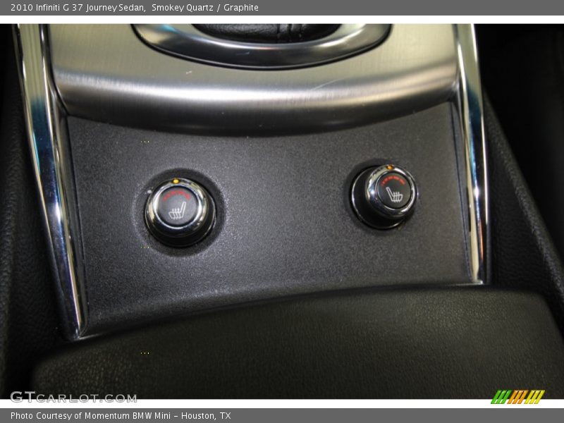 Smokey Quartz / Graphite 2010 Infiniti G 37 Journey Sedan
