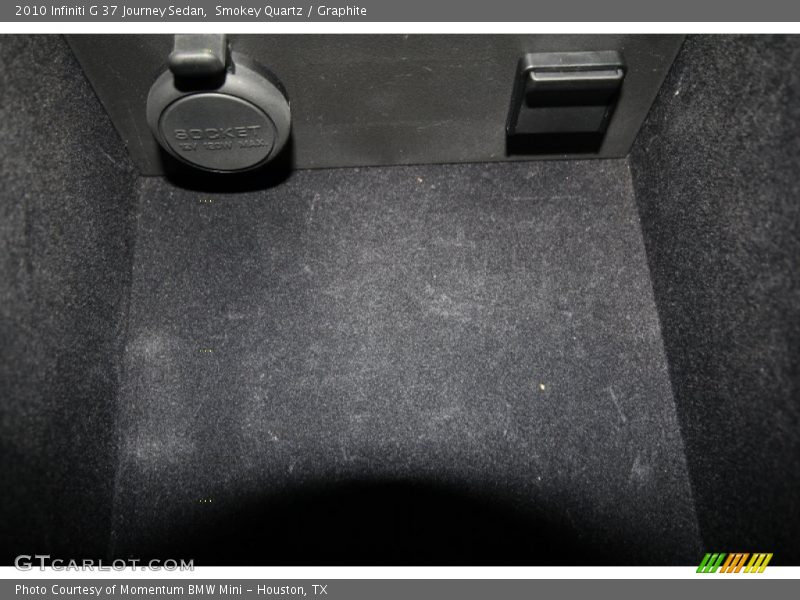 Smokey Quartz / Graphite 2010 Infiniti G 37 Journey Sedan