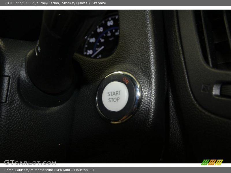 Smokey Quartz / Graphite 2010 Infiniti G 37 Journey Sedan