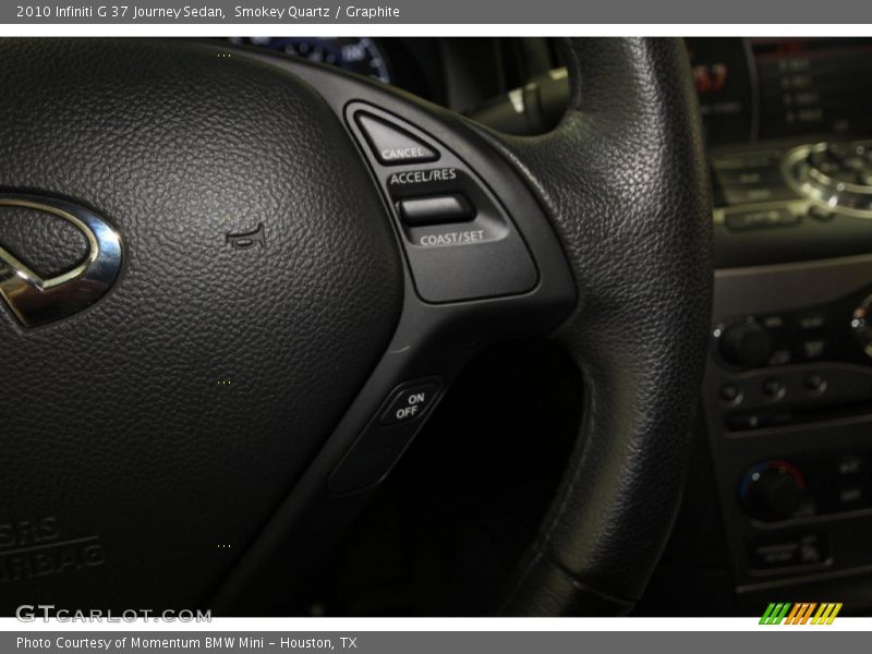 Smokey Quartz / Graphite 2010 Infiniti G 37 Journey Sedan