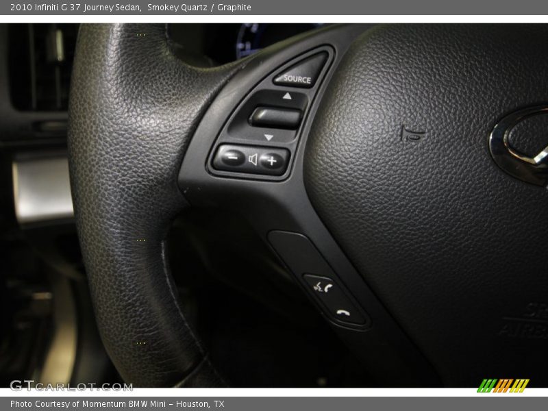 Smokey Quartz / Graphite 2010 Infiniti G 37 Journey Sedan
