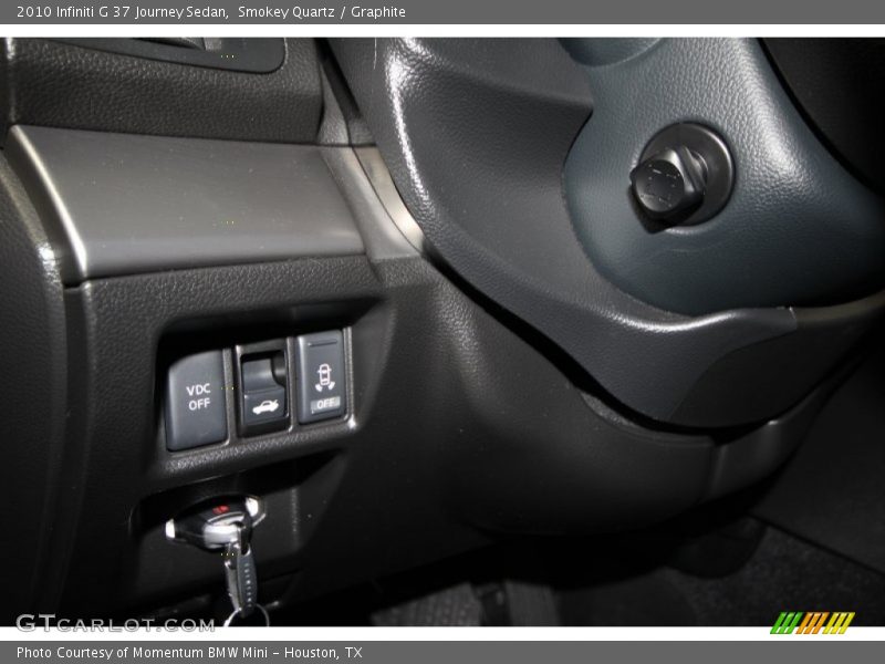 Smokey Quartz / Graphite 2010 Infiniti G 37 Journey Sedan