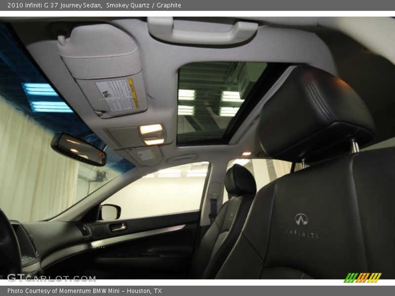 Smokey Quartz / Graphite 2010 Infiniti G 37 Journey Sedan