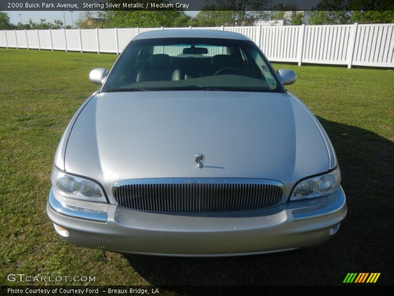 Sterling Silver Metallic / Medium Gray 2000 Buick Park Avenue