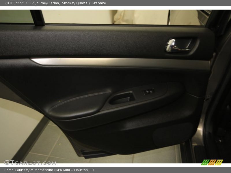 Smokey Quartz / Graphite 2010 Infiniti G 37 Journey Sedan