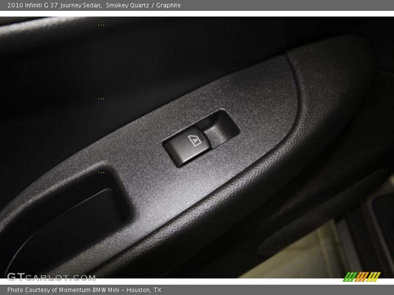 Smokey Quartz / Graphite 2010 Infiniti G 37 Journey Sedan
